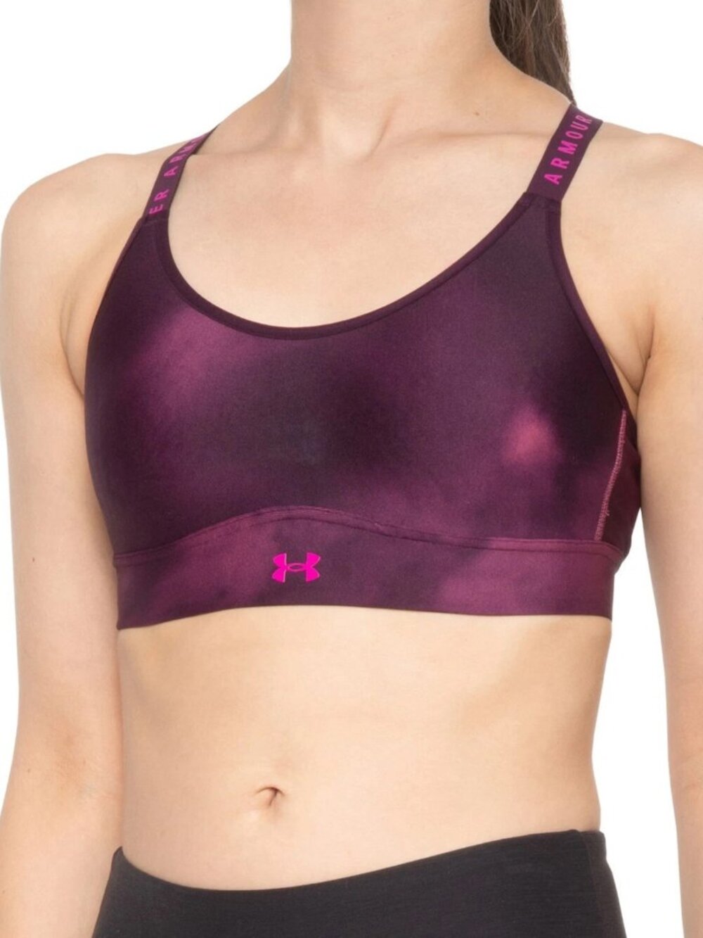 Women's Under Armour "Polaris Purple" Infinity Medium Impact Sports Bra XL